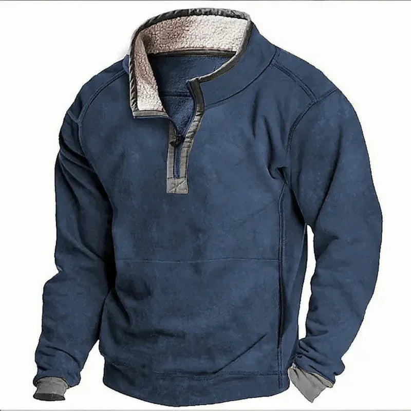 Beeckhoven – Chemise d'Automne Doublée Polaire