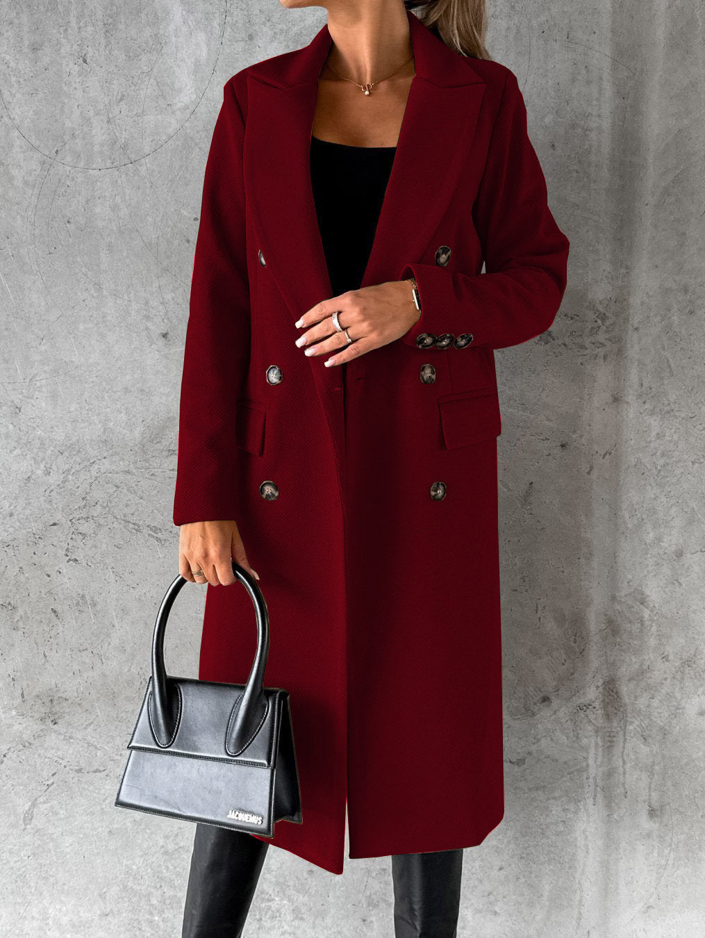 Jolie | Manteau intemporel