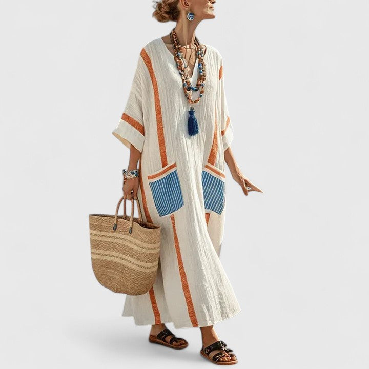 Arabella | Vestido bohemio elegante