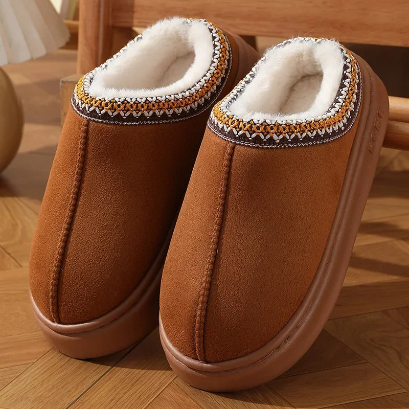 Chloe | Pantoufles plateformes duveteuses™