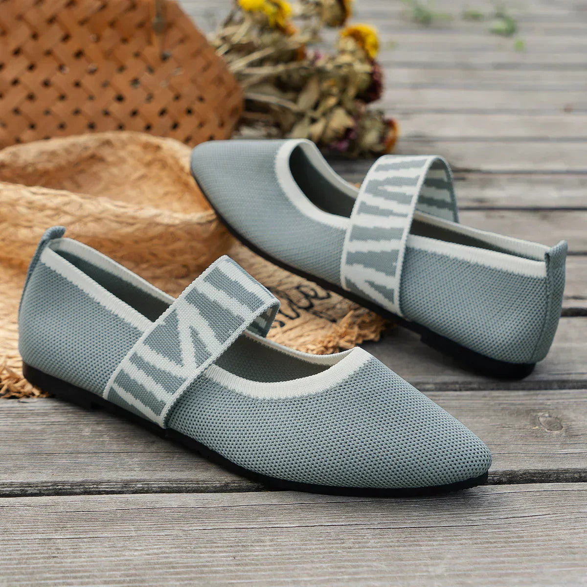 Lily - Zapatos Planos Casual EasyStride