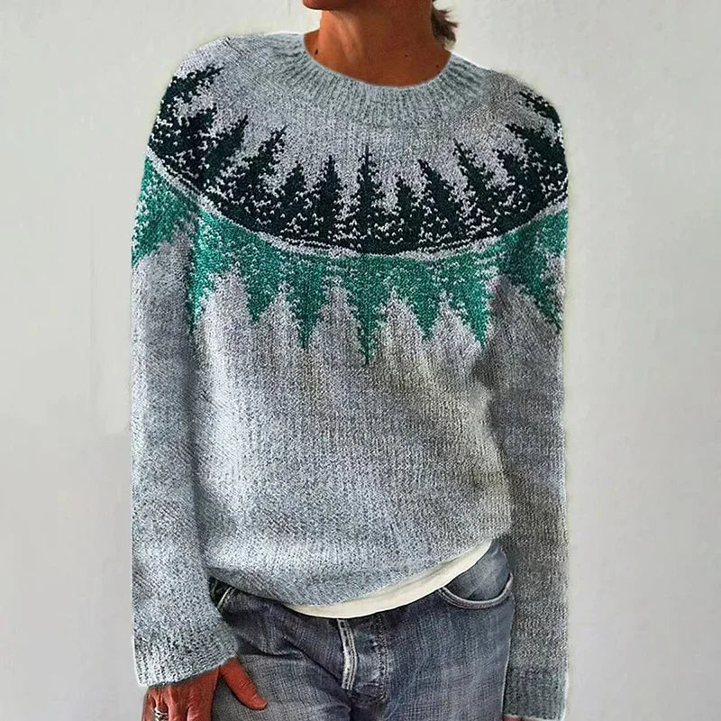 Cate | Pull en maille classique