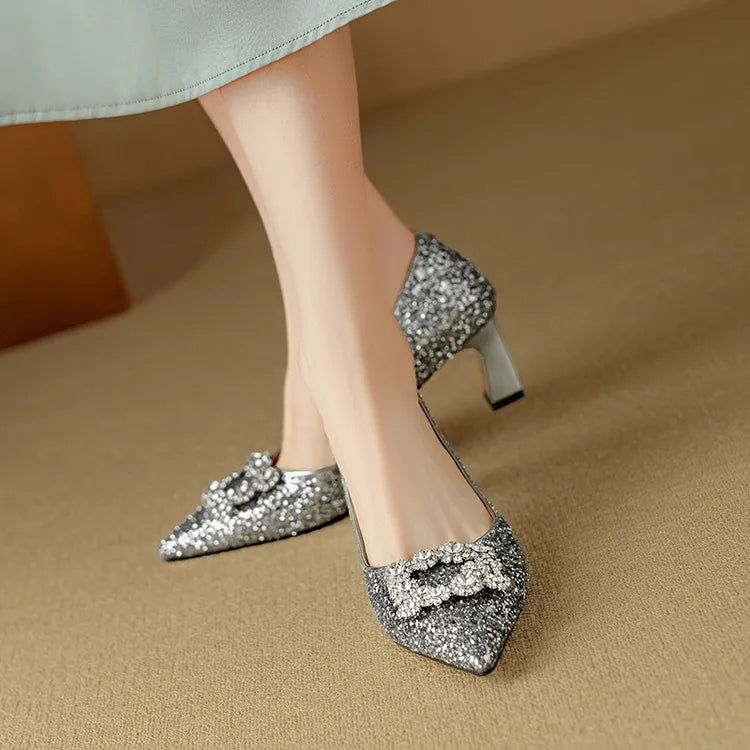 Lodičky Gloria Glitter