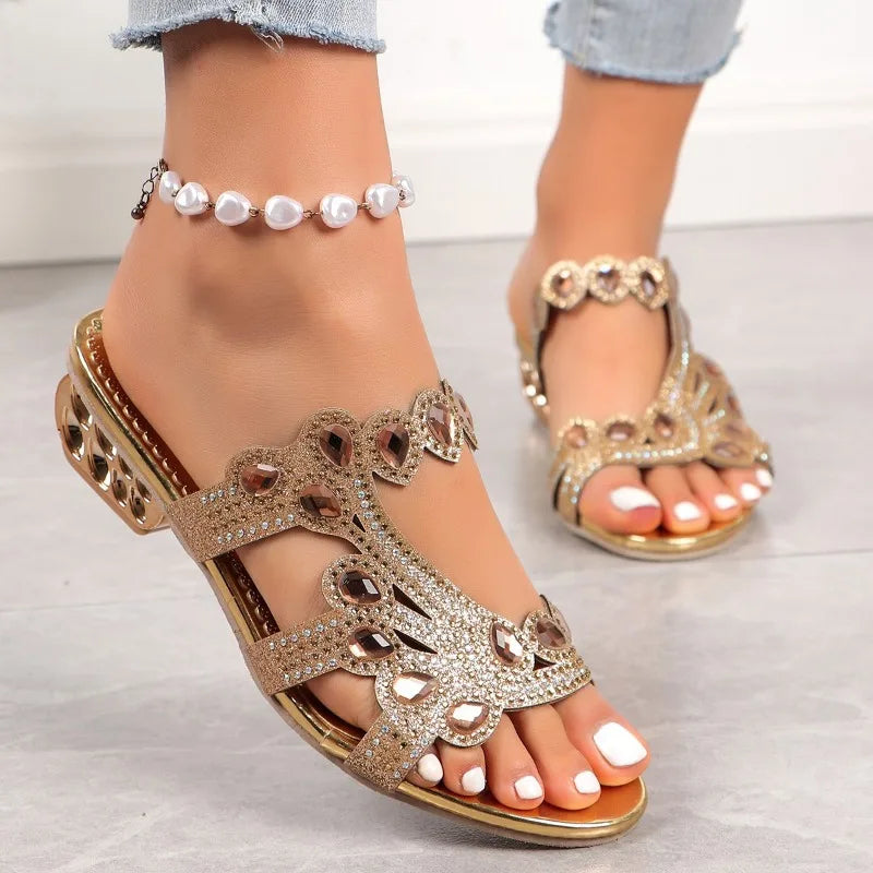 Jian™ - Sandales élégantes et glamour
