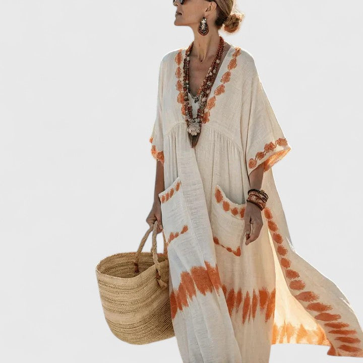 Arabella | Vestido bohemio elegante