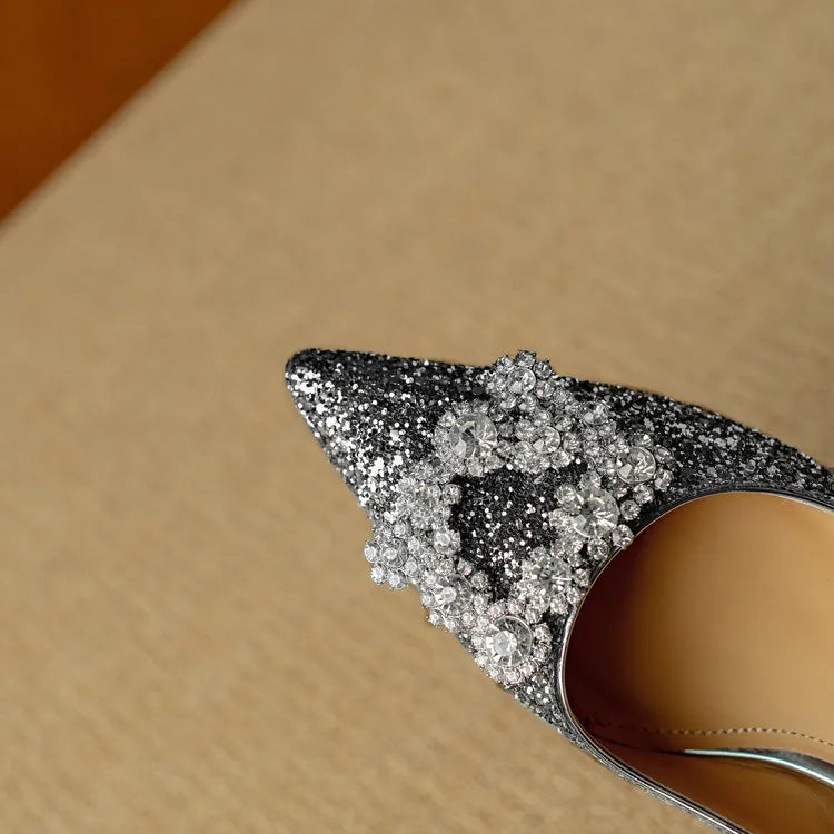 Lodičky Gloria Glitter