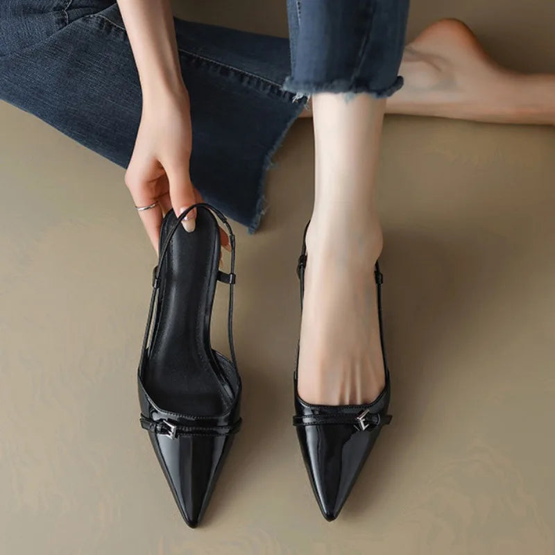 Zapatos slingback Tiana