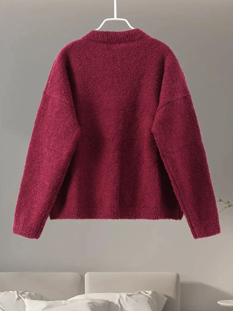 Jacinta – Cárdigan Vintage Clásico