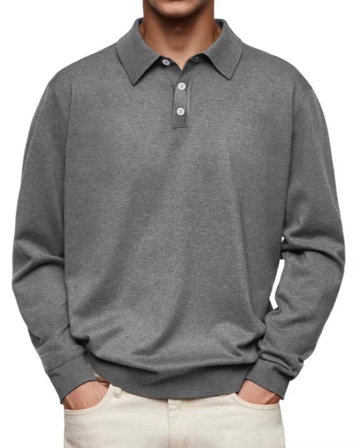 Aiden – Long Sleeve Polo