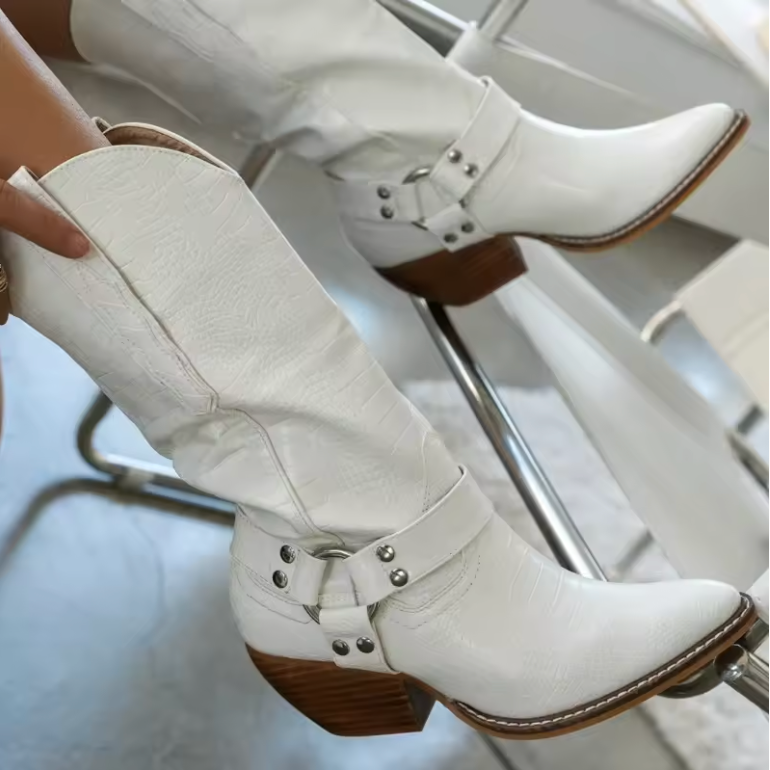 Claire® | Premium Luxery Cowboy Boots