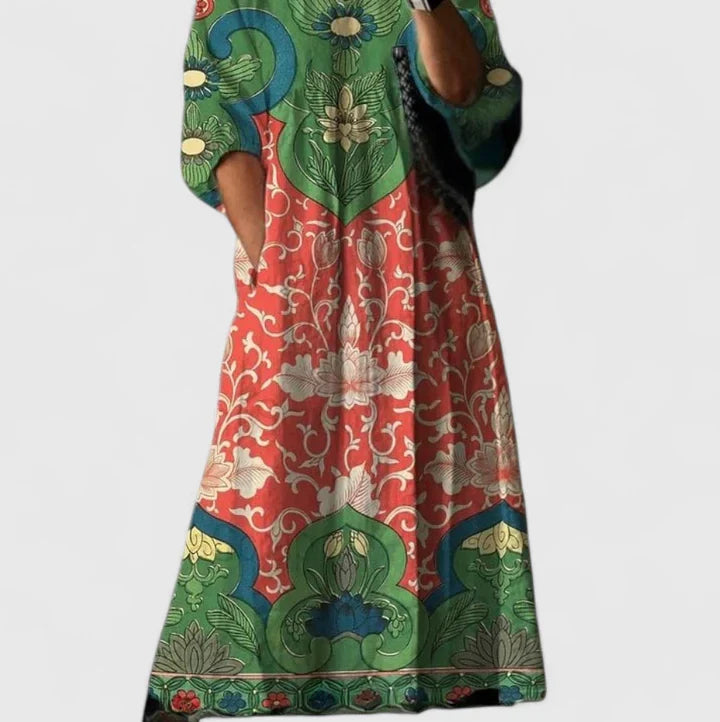 Kymberah | Vestido midi sofisticado