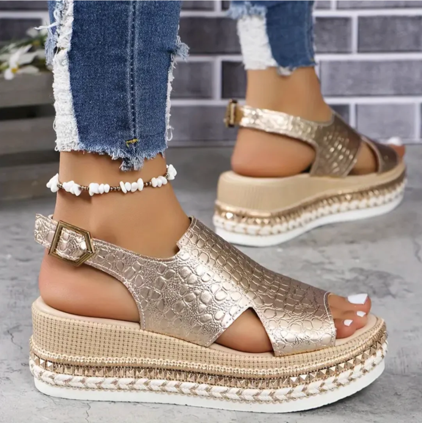 MÉLANY - Sandales orthopédiques
