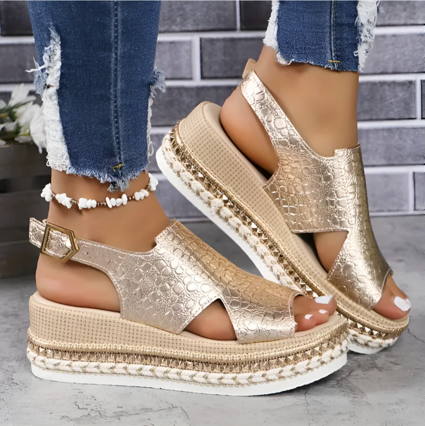 MÉLANY - Sandales orthopédiques