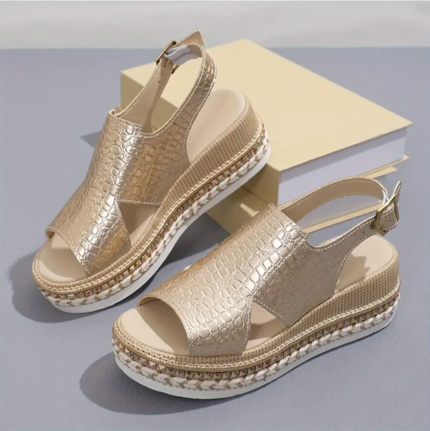 MÉLANY - Sandales orthopédiques