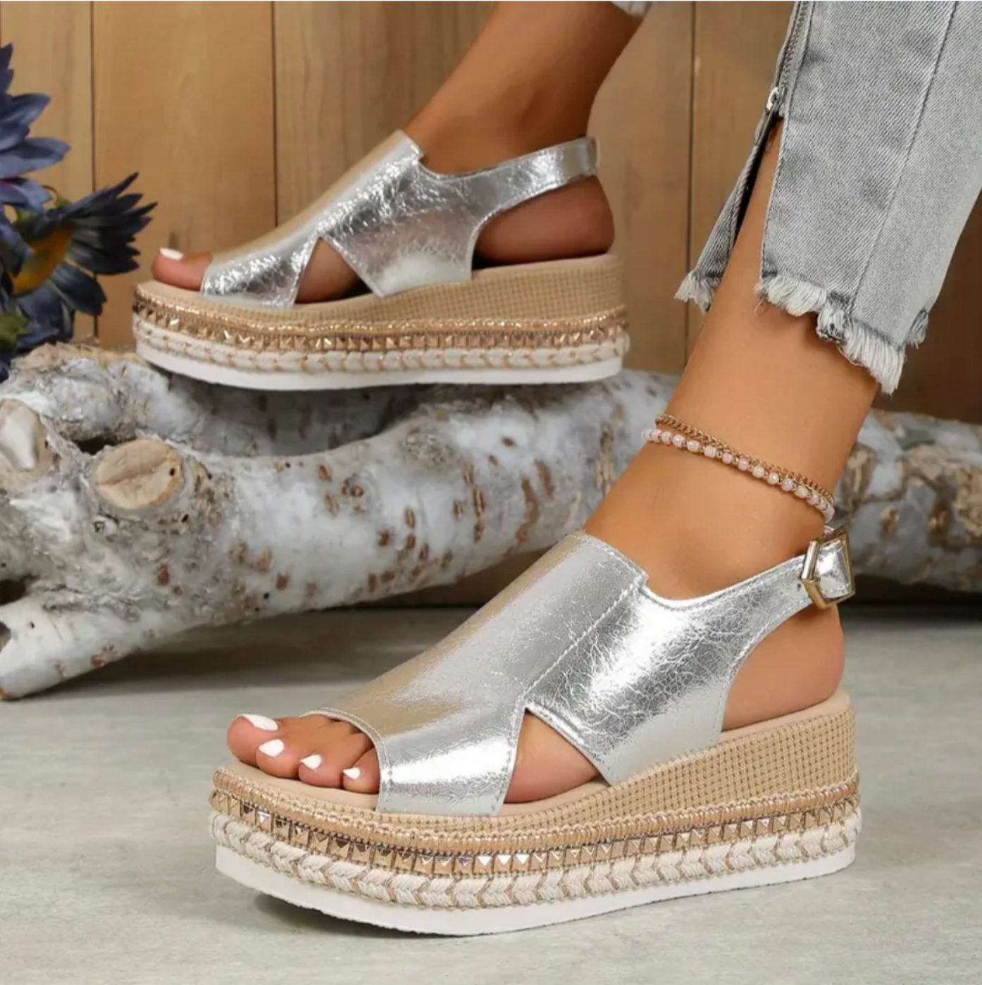 MÉLANY - Sandales orthopédiques
