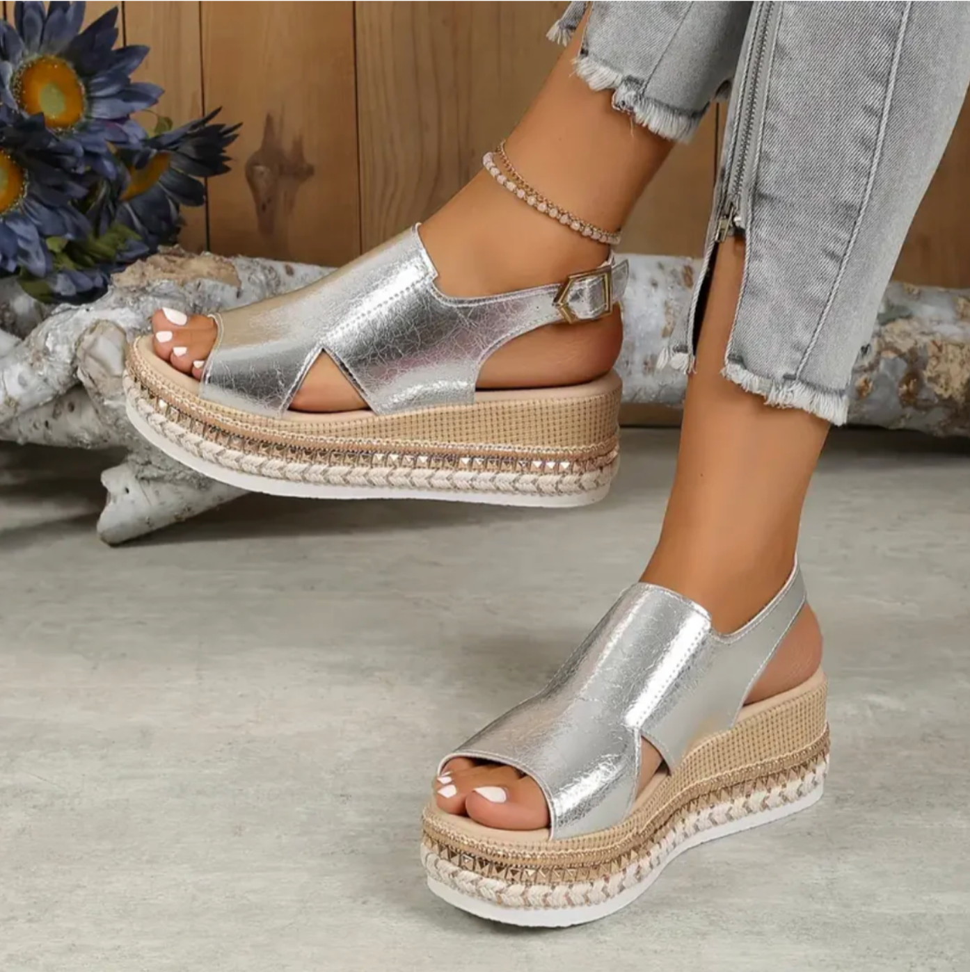 MÉLANY - Sandales orthopédiques