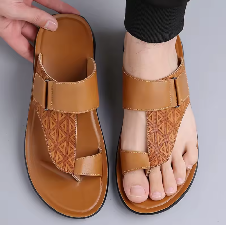 Callen Luxe™ | Sandales en Cuir Nu