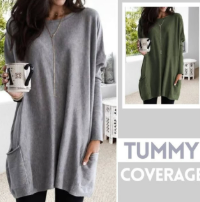 Eliana – Effortless Elegance with Tummy Coverage