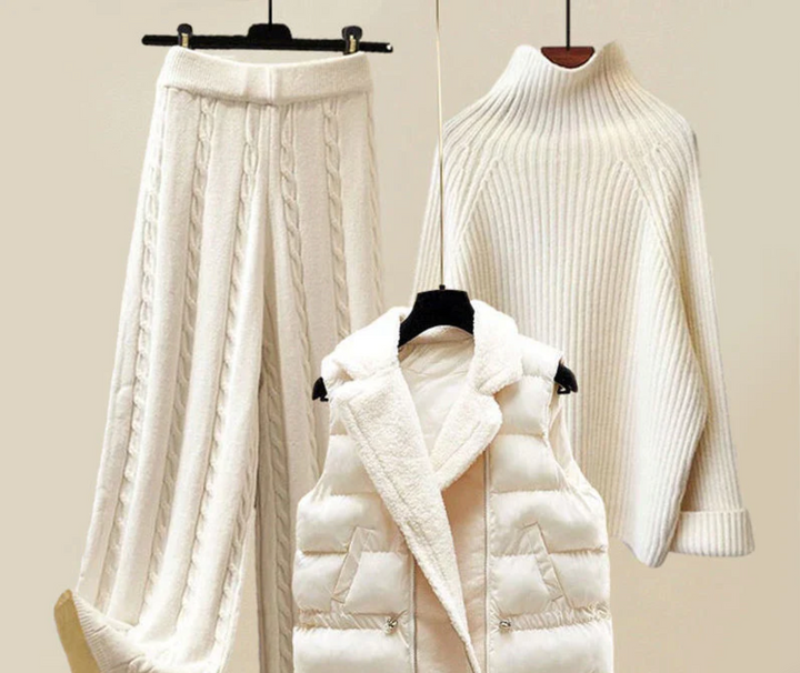 Bella - Cozy Knit Set