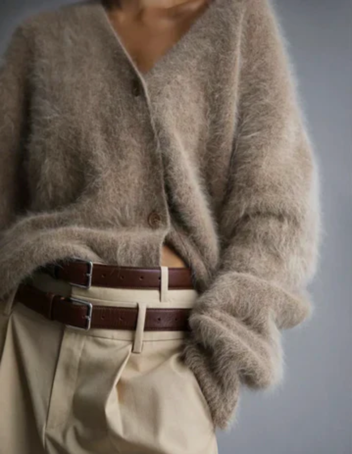 Bella - Pull surdimensionné chic