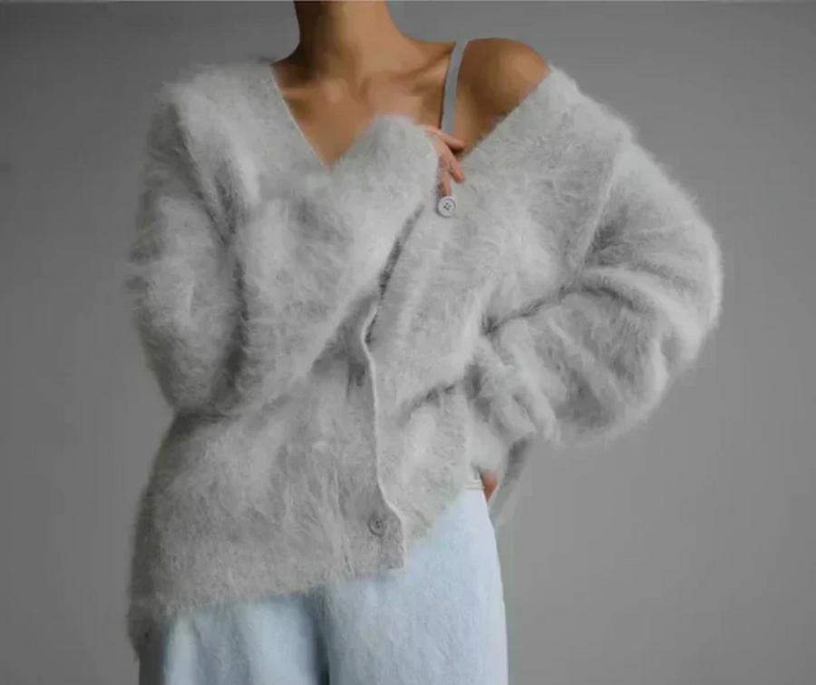 Bella - Pull surdimensionné chic