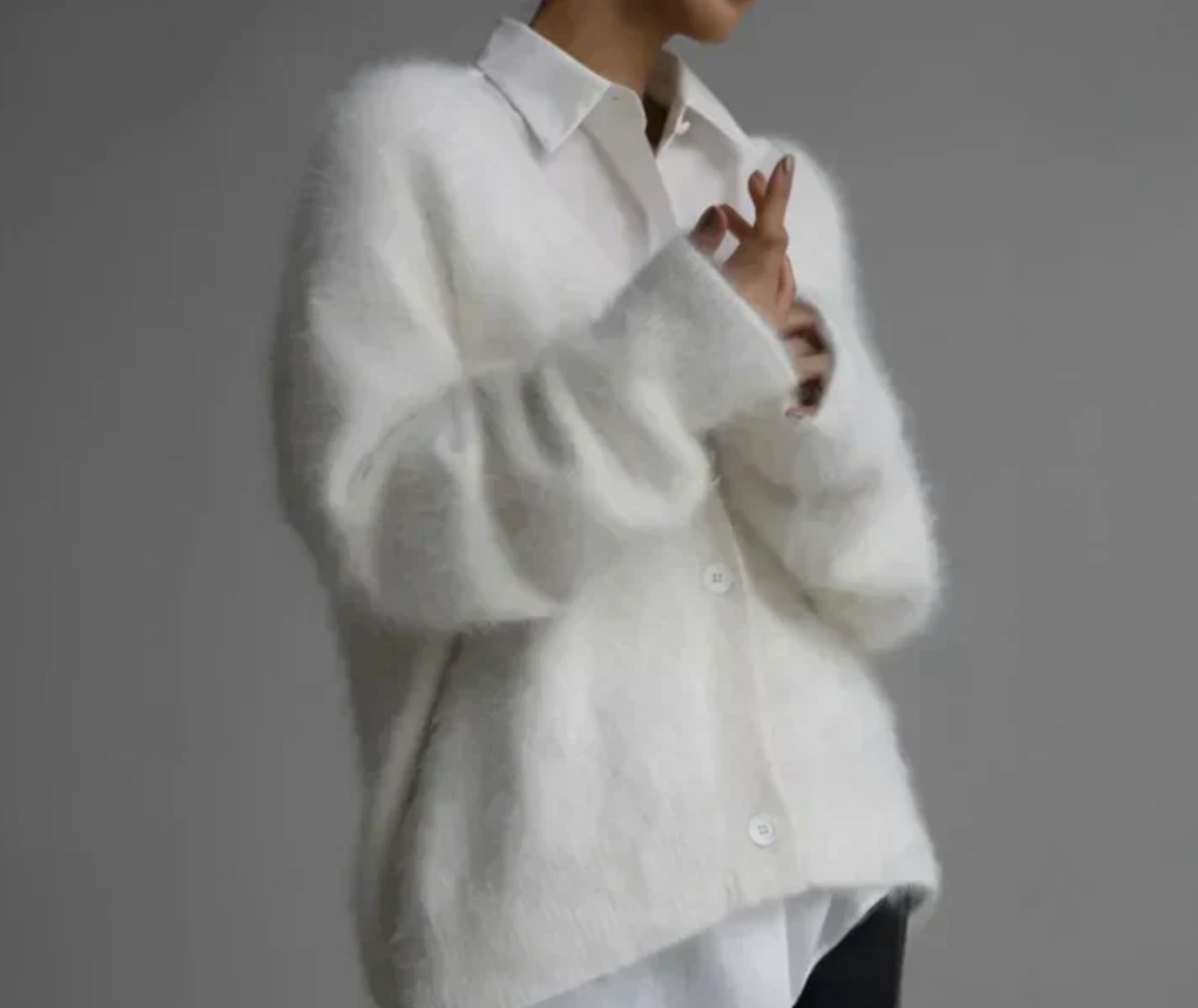 Bella - Pull surdimensionné chic