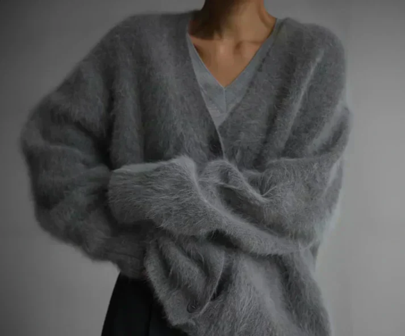 Bella - Pull surdimensionné chic