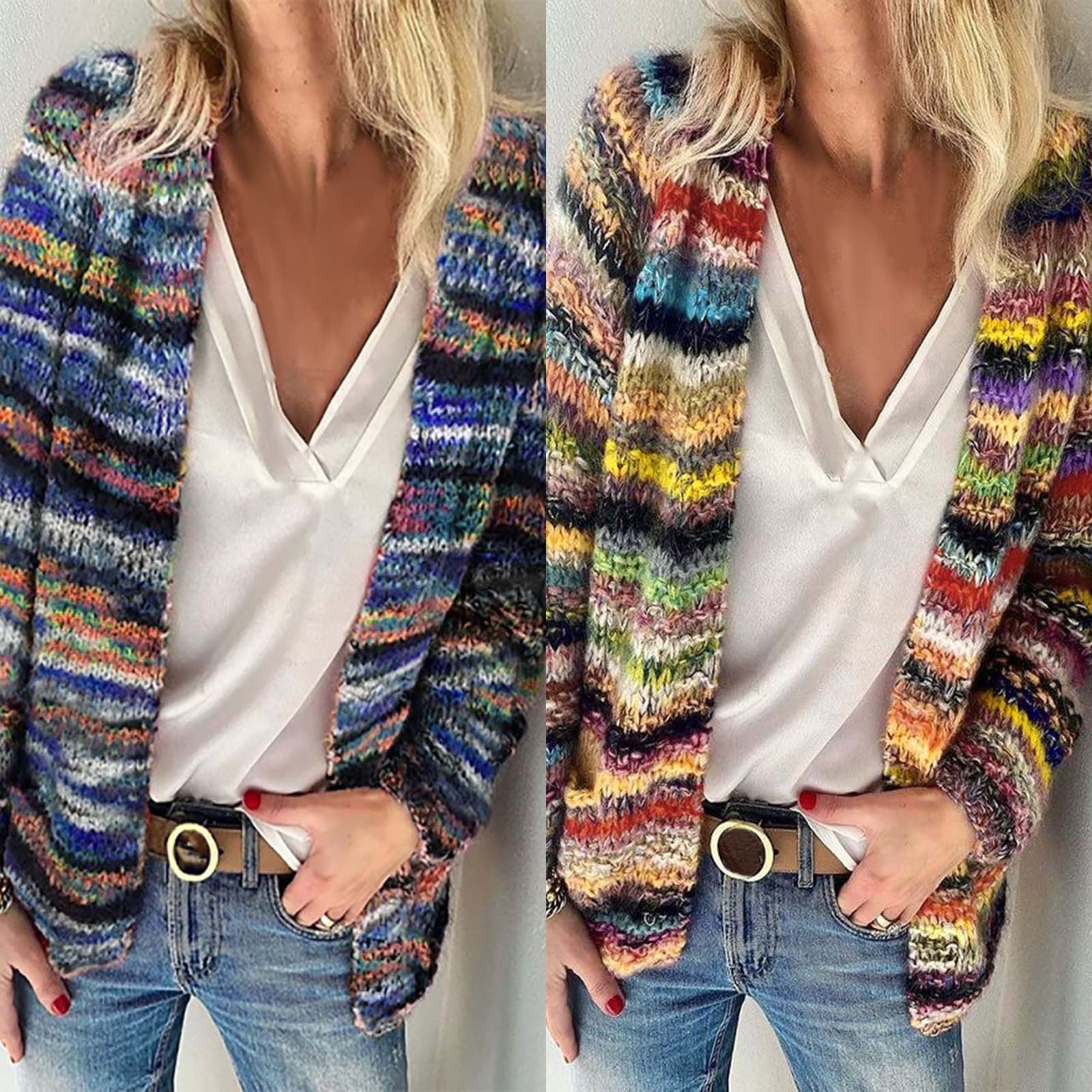 Penelope | Suéter de Punto Multicolor