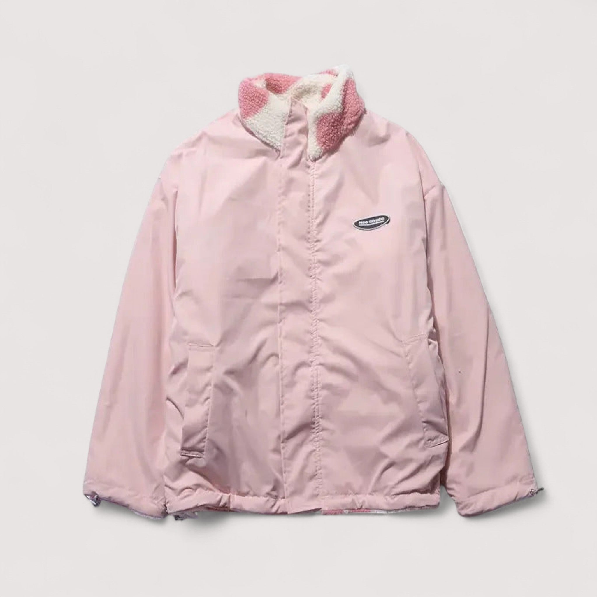Adera - Soft-Touch Reversible Jacket