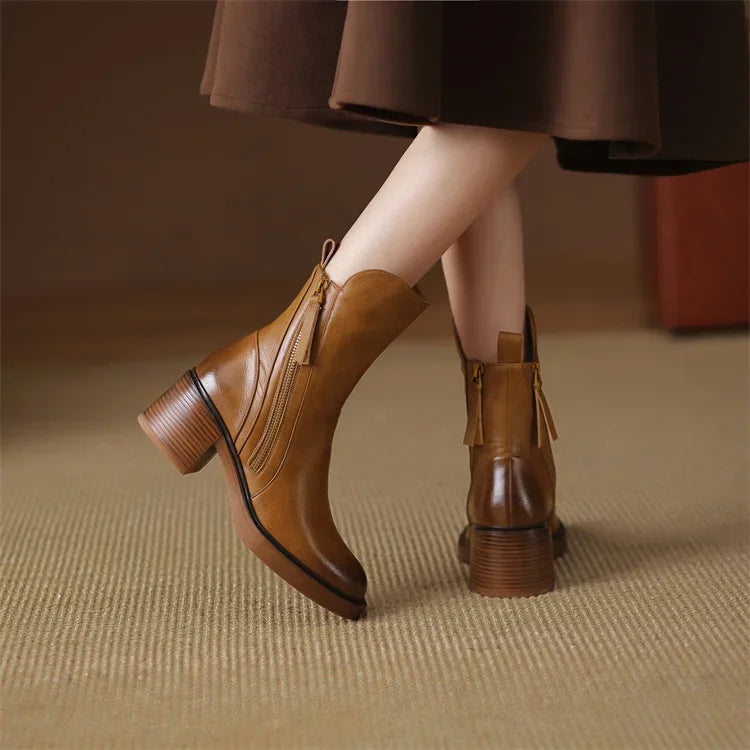 Claire® | Bottes orthopédiques élégantes