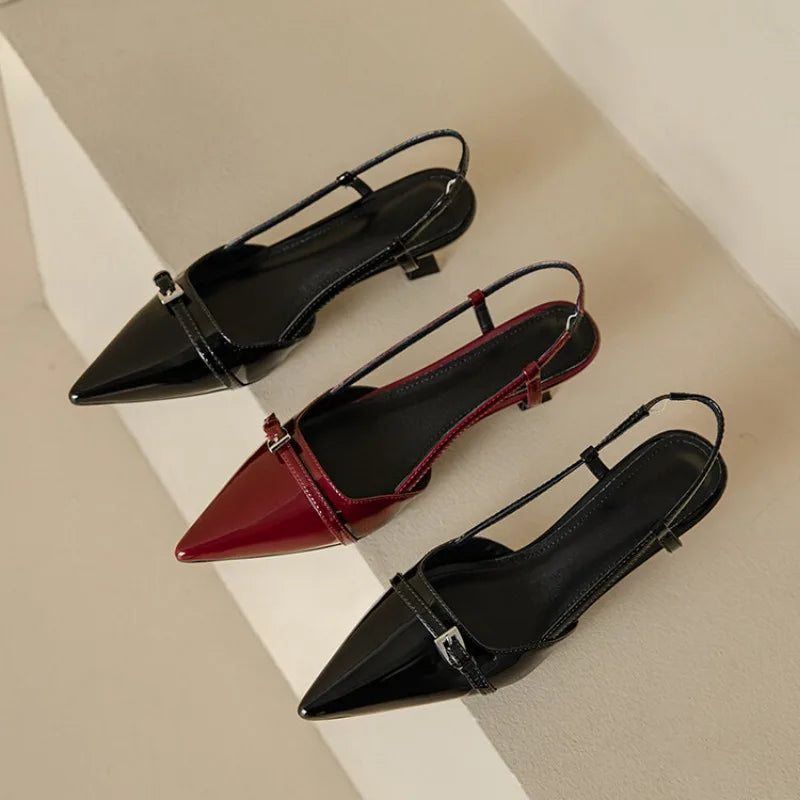 Zapatos slingback Tiana