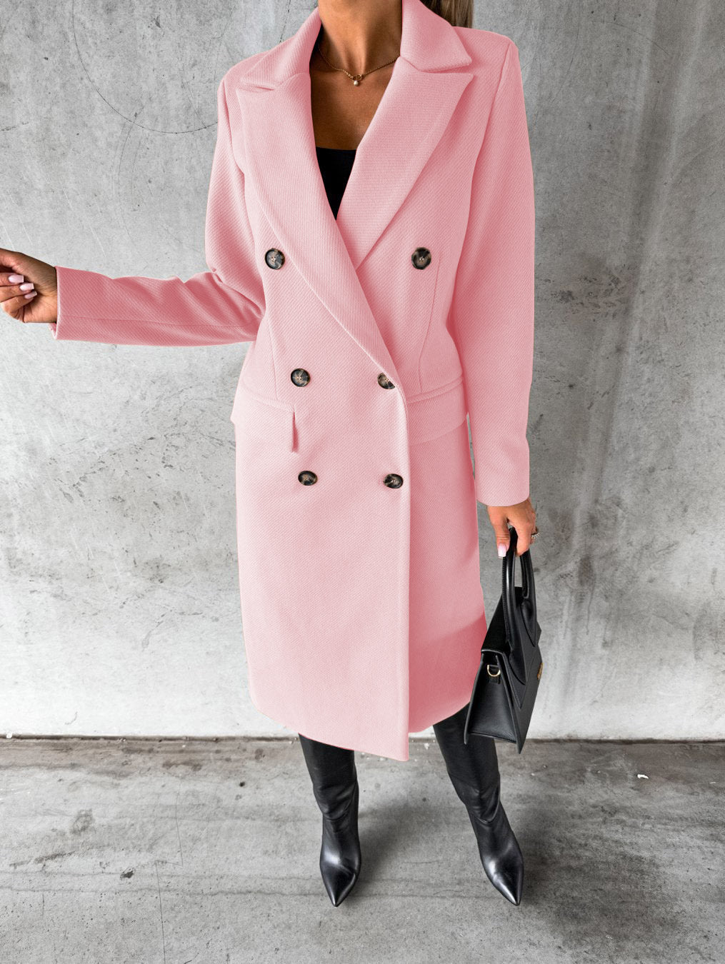 Jolie | Manteau intemporel