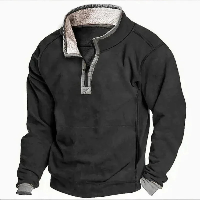 Beeckhoven – Chemise d'Automne Doublée Polaire