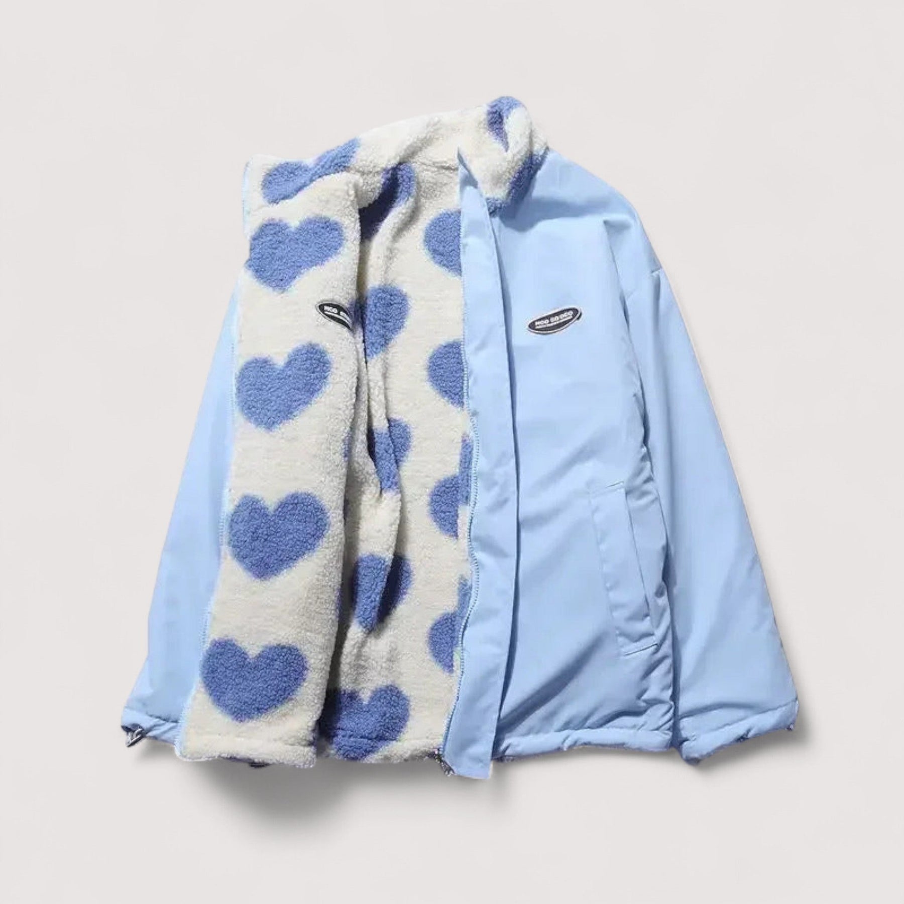 Adera - Soft-Touch Reversible Jacket