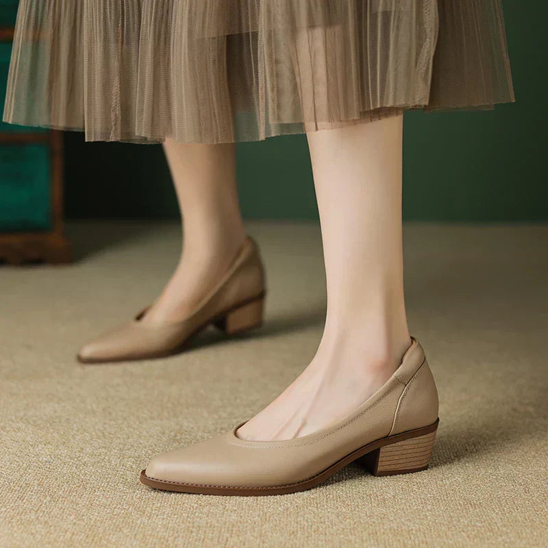 Novalisse | Chaussures à talon moyen