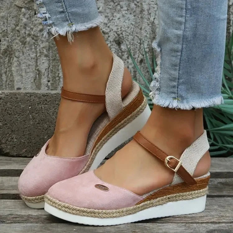 Zara | Tacones Altos Ortopédicos de Cuerda™