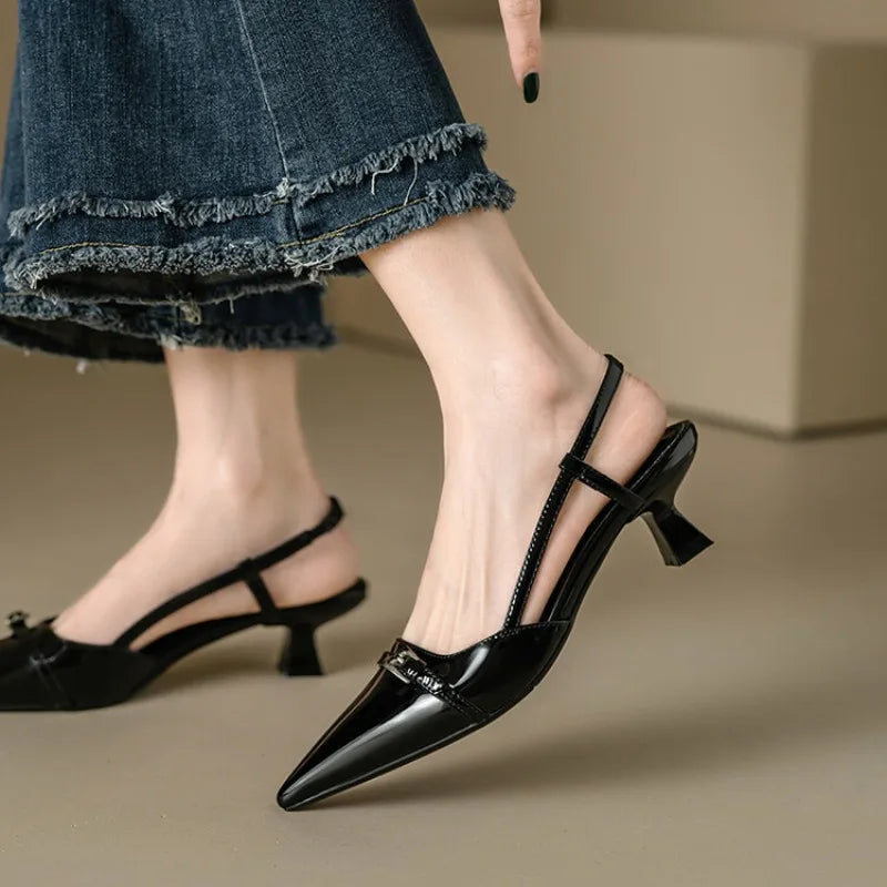 Zapatos slingback Tiana