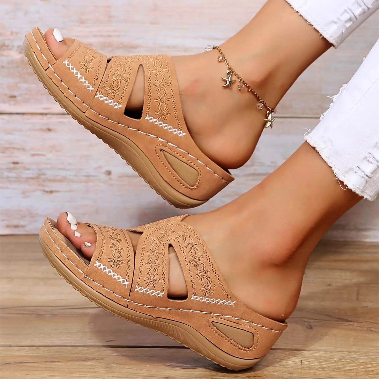 Aria™ – Stylové ortopedické sandály