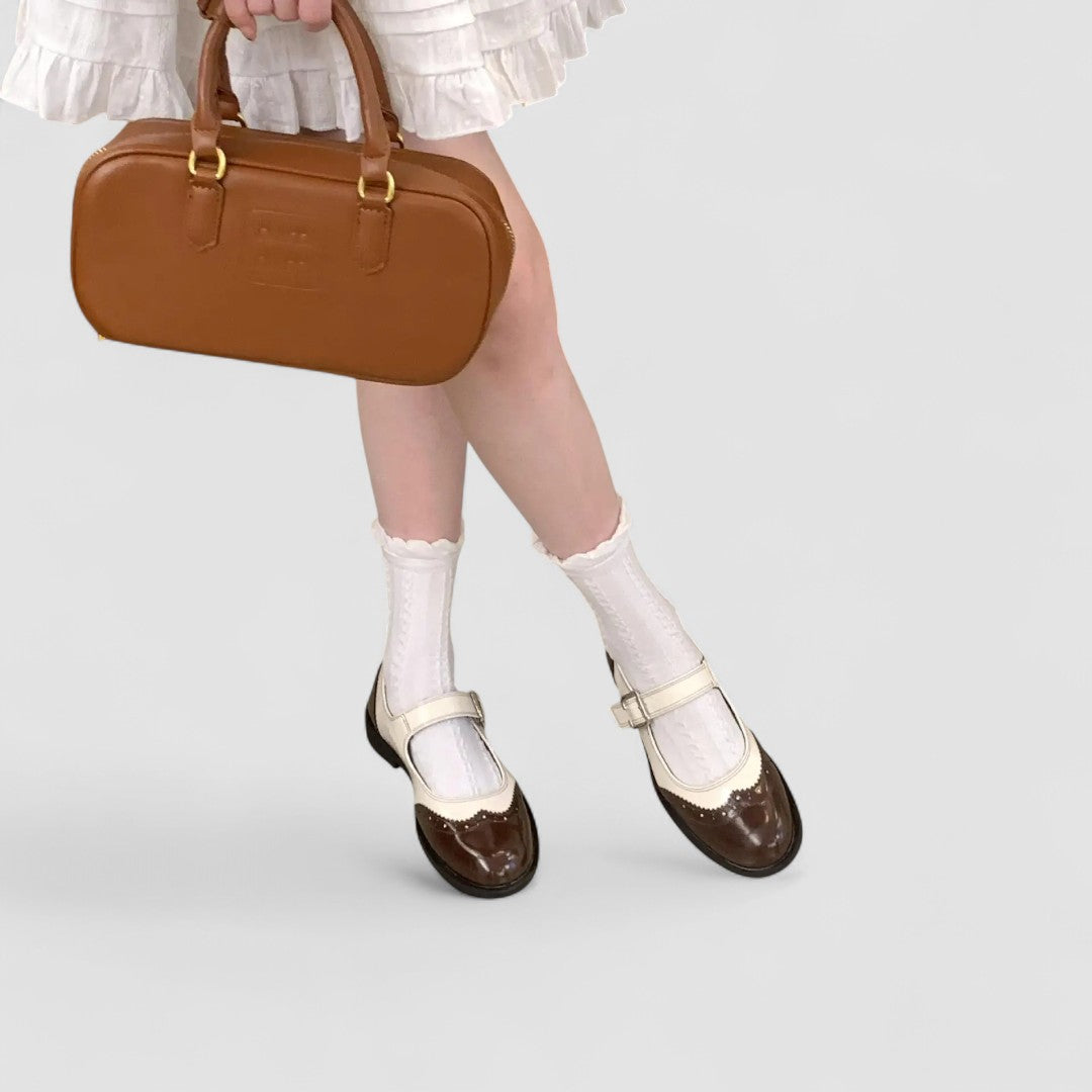 Laura - Chaussures orthopédiques de type babies