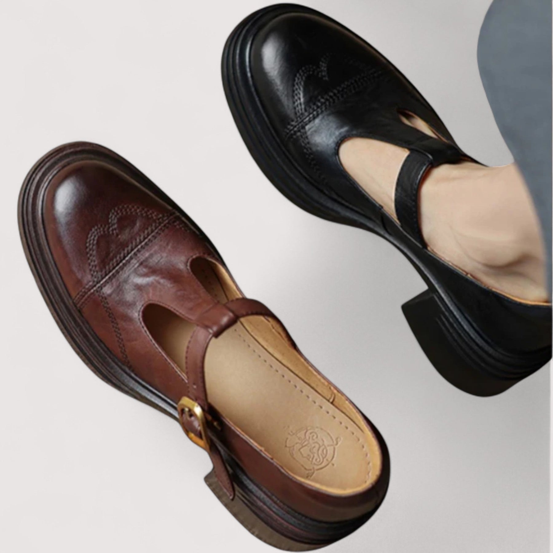 Isabella - Modern moccasin with exclusive design and fashionable print