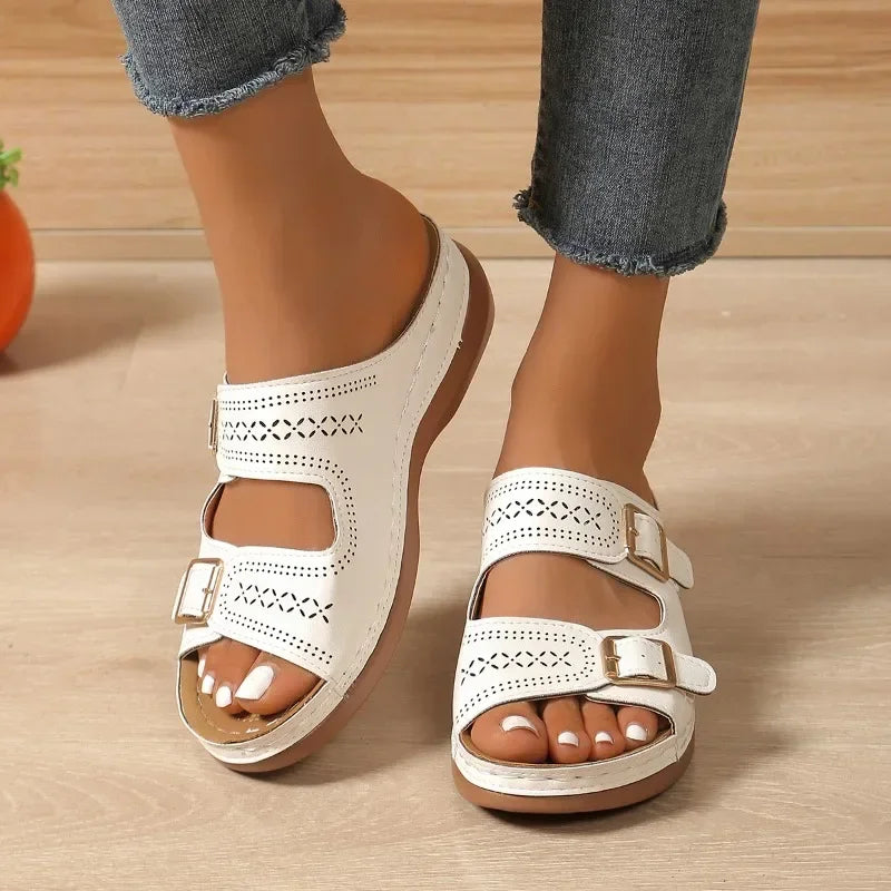 Jasmine | Sandales Ajustables™