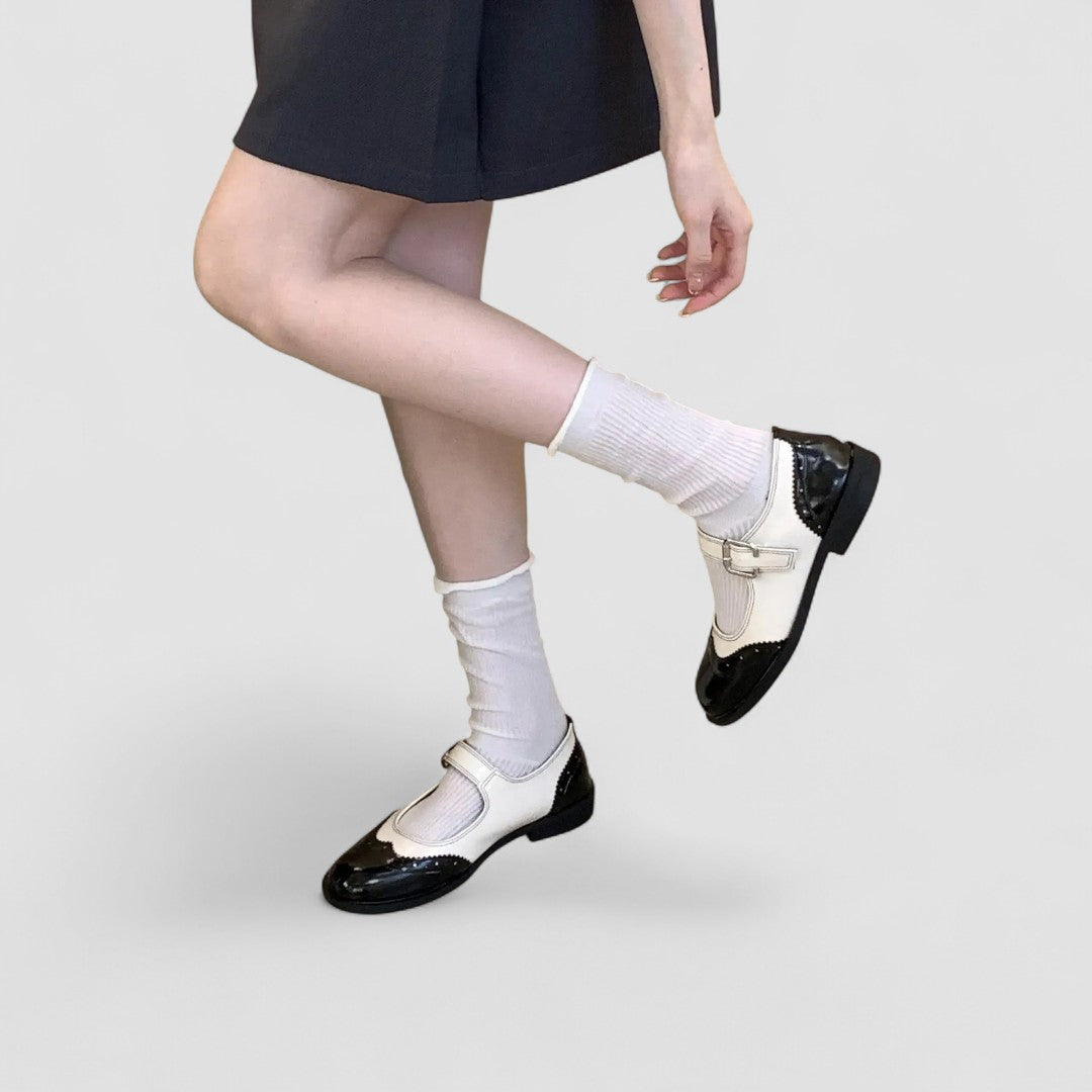 Laura - Chaussures orthopédiques de type babies