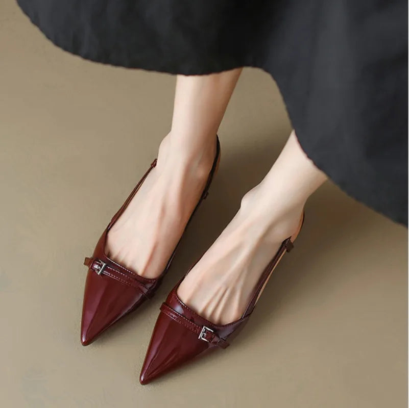 Zapatos slingback Tiana