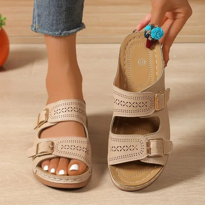 Jasmine | Sandales Ajustables™
