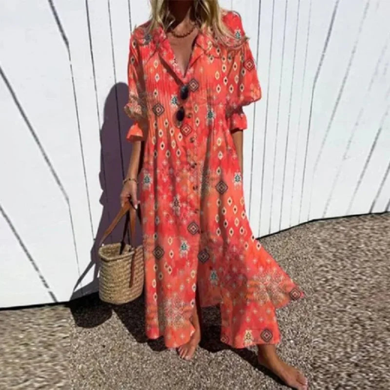 Livie | Elegantní maxi šaty