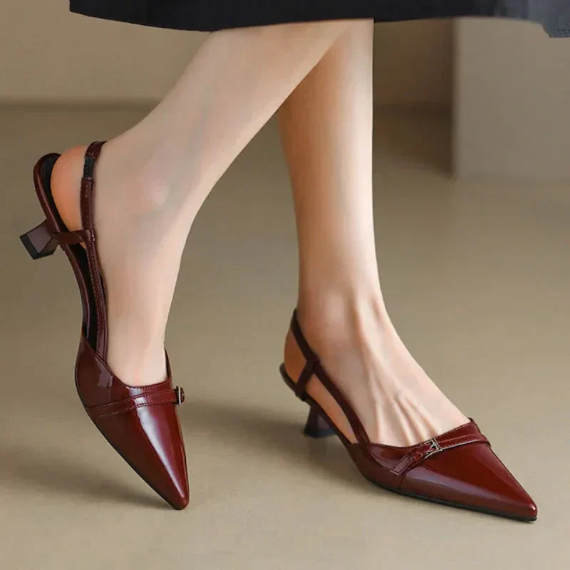 Zapatos slingback Tiana
