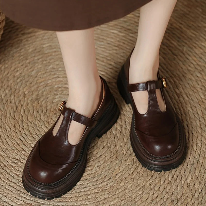 Farisse | Chaussures à barrette en T