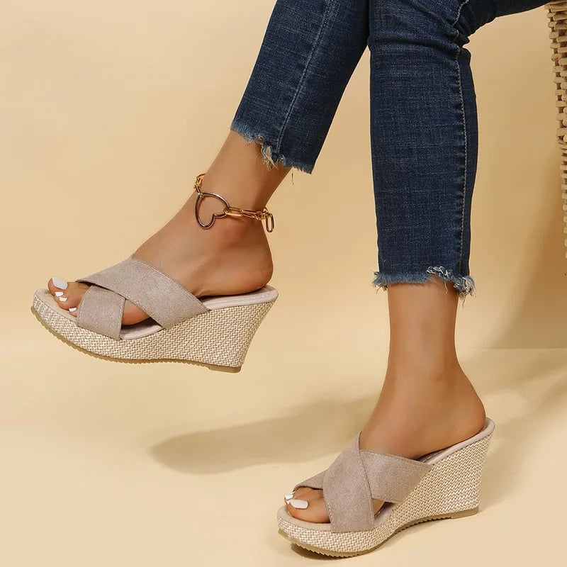 Jewel - Sandalias chic con cuña