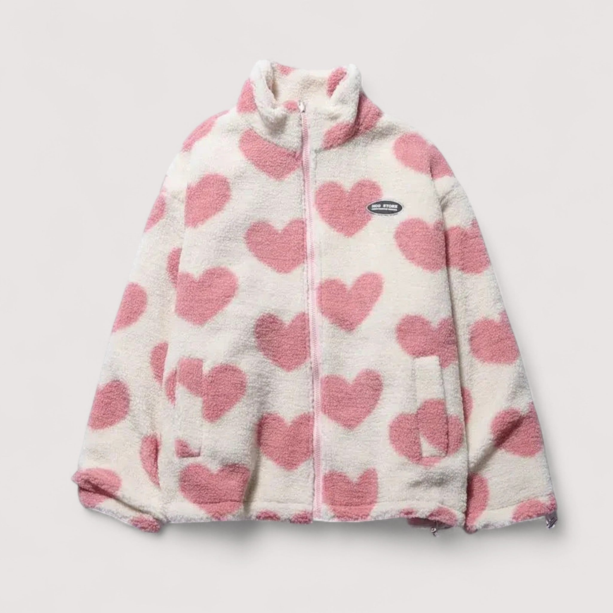 Adera - Soft-Touch Reversible Jacket