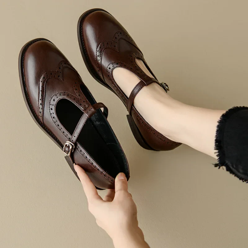 Kate™| Mary Janes élégantes à bride en T